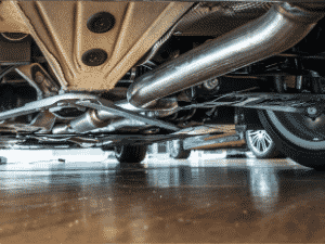 Pinellas County Van Detailing Services Under car detailing